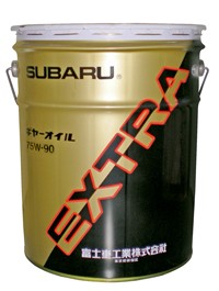 Трансмиссионное масло SUBARU Extra LSD 75W-90 GL5 (20л) 
