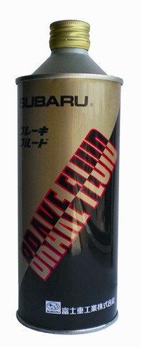 Тормозная жидкость SUBARU DOT-3 (0, 5 л) 