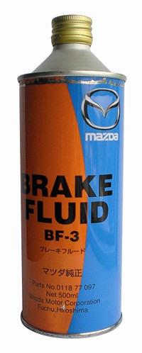 Тормозная жидкость MAZDA Brake Fluid BF-3 (0, 5л) 