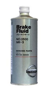Тормозная жидкость NISSAN Brake Fluid DOT-3 (0, 5л) 