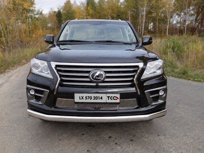 Решетка радиатора (треугольник) Lexus (лексус) LX 570 Sport 2014 ― PEARPLUS.ru