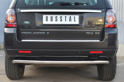 Защита заднего бампера d63 (волна) Land Rover (ленд ровер) Freelander (фриландер) 2 2013 ― PEARPLUS.ru