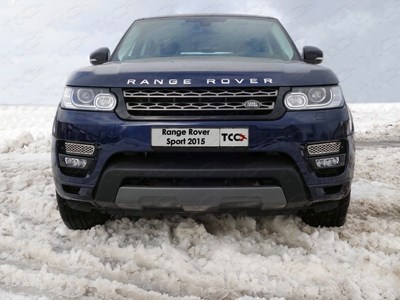Накладки на ПТФ (лист) Land Rover (ленд ровер) Range Rover Sport 2015- ― PEARPLUS.ru