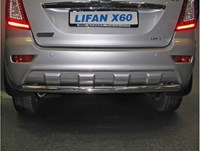 Задняя дуга ?60 (эллиптические заглушки) Lifan X60 2011-