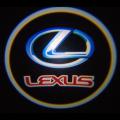 Подсветка в дверь с логотипом Lexus (лексус)