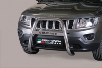 Защита бампера передняя Jeep Compass (2011 по наст.) SKU:31512gt