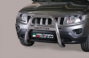 Защита бампера передняя Jeep (джип) Compass (2011 по наст.) SKU:31512gt