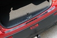 Накладка на наруж. порог багажника с рисунком штампованная, Mitsubishi (митсубиси) ASX 2013- SKU:184913qw