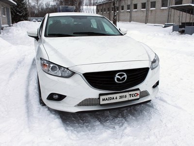 Решётка радиатора (лист) Mazda (мазда) 6 2015- ― PEARPLUS.ru