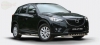 Защита переднего бампера с декоративными элементами d60, Mazda (мазда) CX-5 (CX 5) 2012-