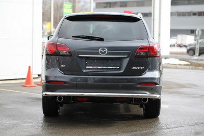 Защита задняя d60, Mazda (мазда) CX-9 (CX 9) 2013- ― PEARPLUS.ru