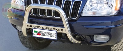 Защита бампера передняя TD/4.7 Jeep (джип) Grand Cherokee (чероки) (1999-2005) SKU:48443qw