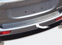 Накладка на наруж. порог багажника без логотипа (компл. 1шт.) , Mitsubishi (митсубиси) Outlander (оутлендер) XL 2012-