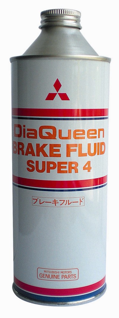 Тормозная жидкость MITSUBISHI Brake Fluid Super4 (0,5л)