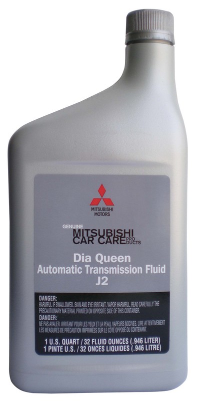 Трансмиссионное масло MITSUBISHI DiaQueen Fluid J2 (0, 946л) ― PEARPLUS.ru