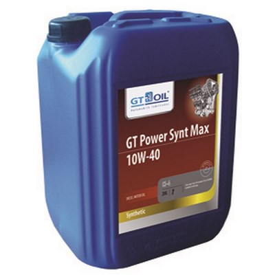 Моторное масло для дизельных двигателей GT Power Synt MAX    (Синтетика)   10W-40 (20л)