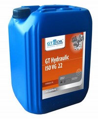 Гидравлическое масло GT Hydraulic HVLP   (Минеральное)  ISO VG 22 (20л) 