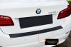 Накладка на задний бампер BMW (бмв) 5 седан 2010-