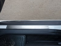 Накладки на пороги (лист шлифованный) Nissan (ниссан) Juke (жук) 2014 2WD