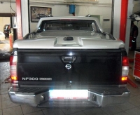 Крышка кузова пикапа Nissan (ниссан) NP-300 (2008 по наст.) SKU:41402qw ― PEARPLUS.ru