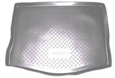 Коврик багажника (п/у) Citroen (Ситроен) DS5 HB (K) (2012-) Серый