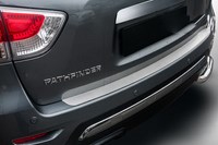 Накладка на наруж. порог багажника без логотипа, Nissan (ниссан) Pathfinder 2014-