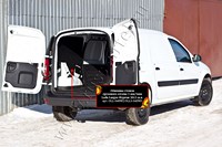 Обшивка стенок грузового отсека 2 мм. Lada (ВАЗ, Лада) Largus (фургон) 2012—н.в.