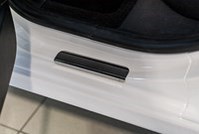 Накладка на внутренние пороги без логотипа (компл. 4шт.) , Peugeot (пежо) 301 2013-
