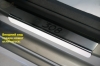 Накладка на внутренние пороги широкая без логотипа (компл. 4шт.) , Peugeot (пежо) 308 5D/SW 2008- 