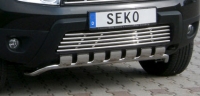 Защита бампера передняя Dacia Duster (2010 по наст.) SKU:40768qe
