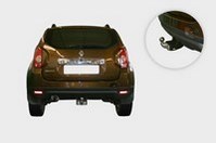 Тягово-сцепное устройство , Renault (рено) Duster 2012-