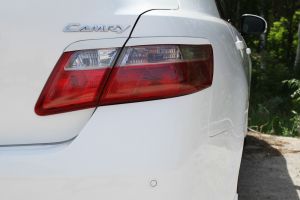 Накладки на задних фар (реснички) компл.-2 шт. Toyota Camry V40 (2006-2011)