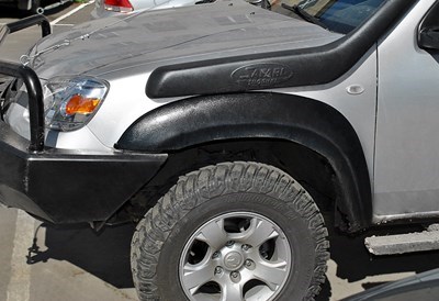 Расшрители колесных арок (1 шт.- передн.левый) Ford Ranger 2009-2012 г.