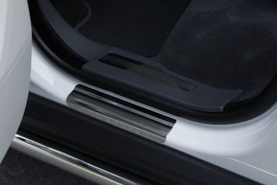 Накладка на внутренние пороги без логотипа (компл. 4шт.) , Range Rover Evoque 2012- ― PEARPLUS.ru