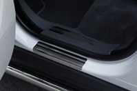 Накладка на внутренние пороги без логотипа (компл. 4шт.) , Range Rover Evoque 2012-