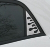 Металлические вставки на задние боковые окна Ssangyong (санг енг) Actyon (актион) (2014 по наст.) 