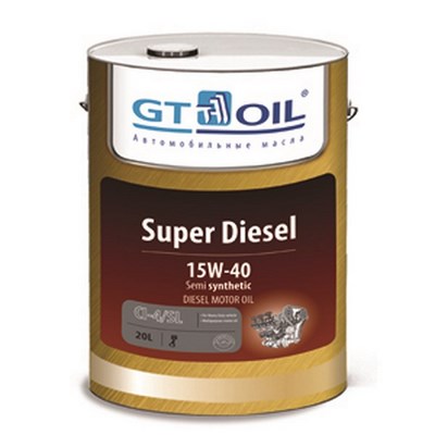 Моторное масло для дизельных двигателей Super Diesel   (П/синтетика)   15W-40 (20л)