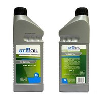 Трансмиссионное масло для механических трансмиссий GT GEAR Oil  (П/синтетика)  80W-90  (1л) 
