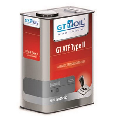 Трансмиссионная жидкость для АКПП GT ATF Type II   (П/синтетика)   Dexron II (D) (4л)
