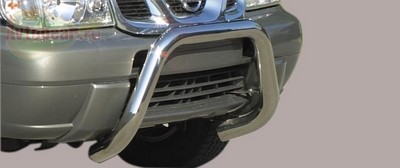 Защита бампера передняя 3.0 3/5 doors Nissan (ниссан) Terrano (2002-2007) 