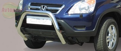 Защита бампера передняя Honda CR-V (2002-2004) SKU:48397qw