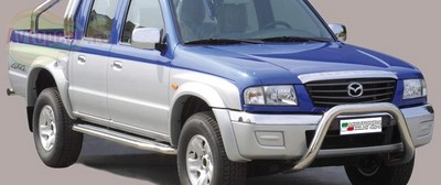 Защита бампера передняя Pick-up Double Cab/Freestyle Mazda BT-50 (2004-2006)