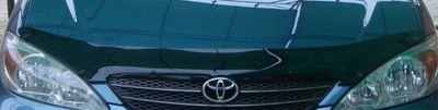 Дефлектор капота тёмный Toyota (тойота) Camry (2004-2005) ― PEARPLUS.ru