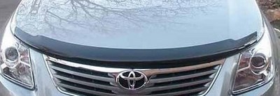 Дефлектор капота тёмный Toyota Avensis (2009 по наст.) SKU:167998qw