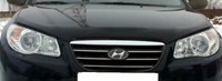 Дефлектор капота (тёмный) Hyundai (хендай) Elantra (элантра) (2006-2010) 