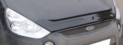 Дефлектор капота тёмный Ford S-Max (2007 по наст.)