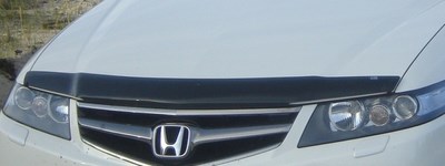 Дефлектор капота тёмный Honda Accord (2008-2013) SKU:167905qw