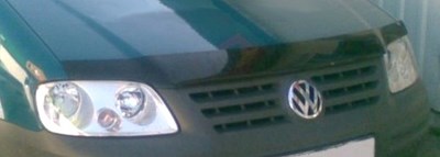 Дефлектор капота тёмный Volkswagen Caddy (2004-2010)