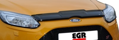 Дефлектор капота тёмный Ford Focus 3 (2011 по наст.) SKU:167894qw