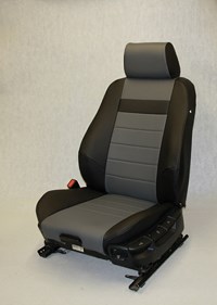 Чехлы на сиденья (экокожа) ВАЗ 2109 